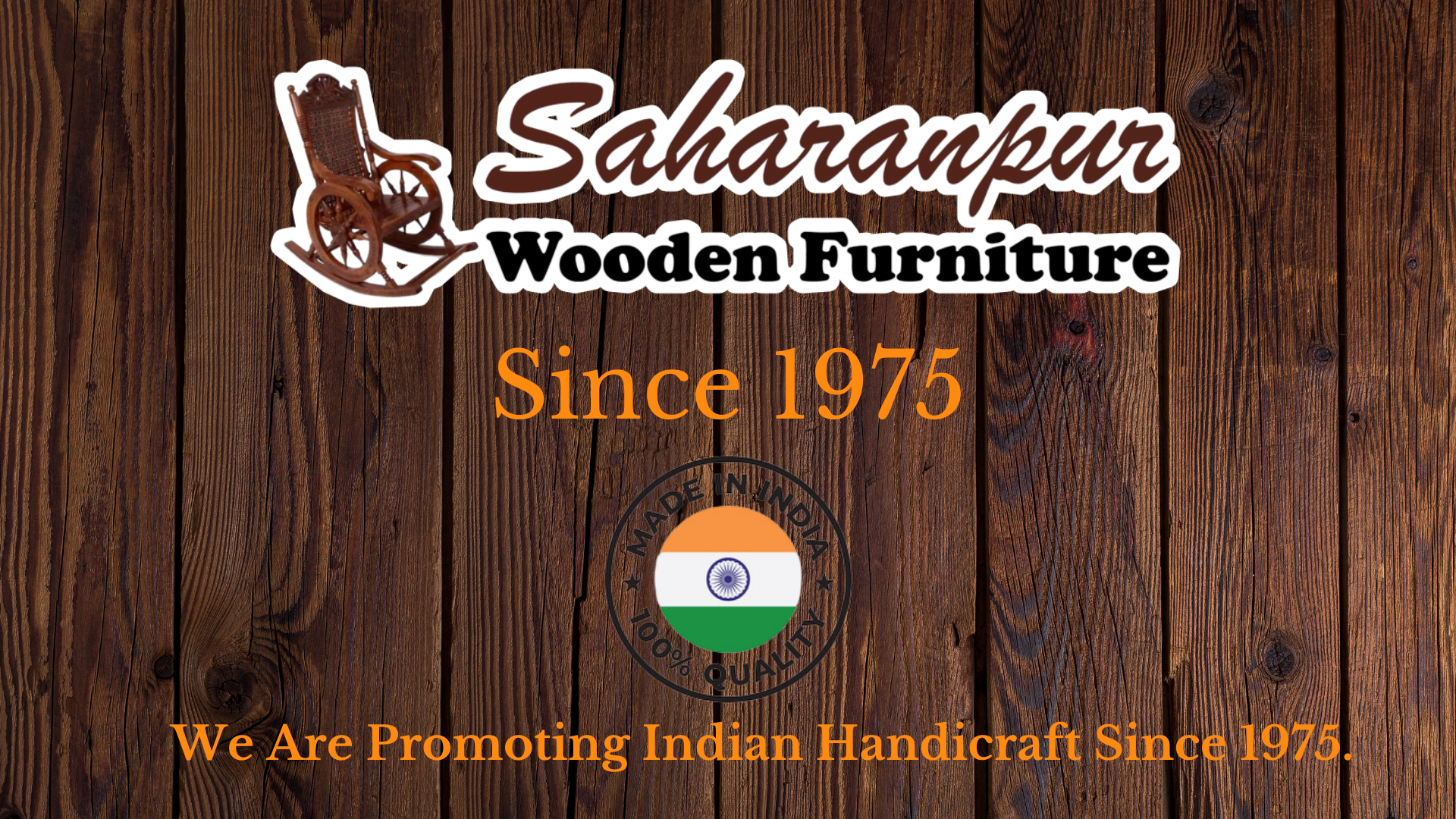 About Saharanpur Wooden Furniture